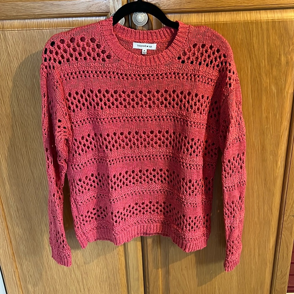 Hooked Up Sweater